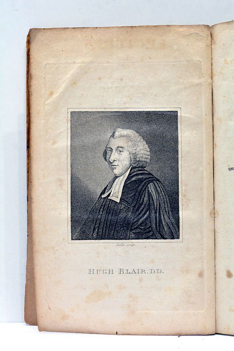 Lectures on Rhetoric and Belles Lettres.