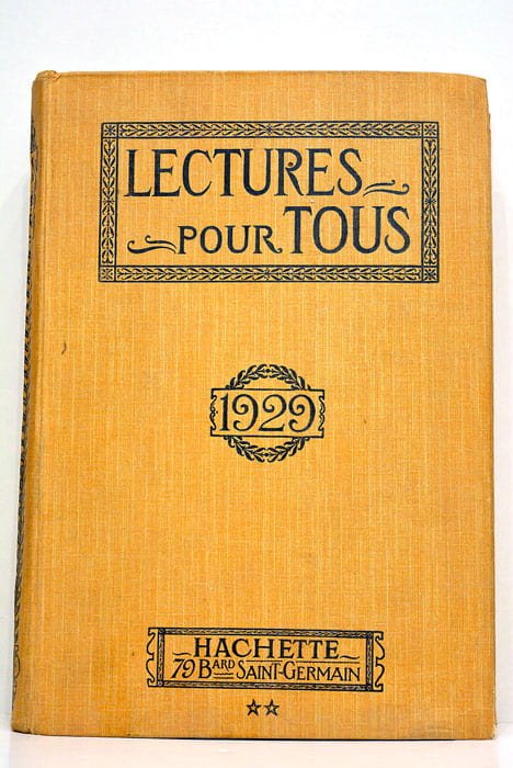 LECTURES POUR tous. La première revue illustrée du monde.