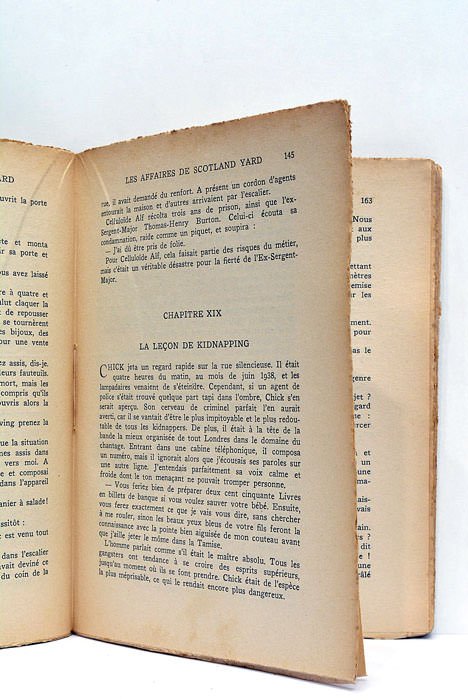 Les affaires de Scotland Yard. (Fabian of the yard). Traduit …