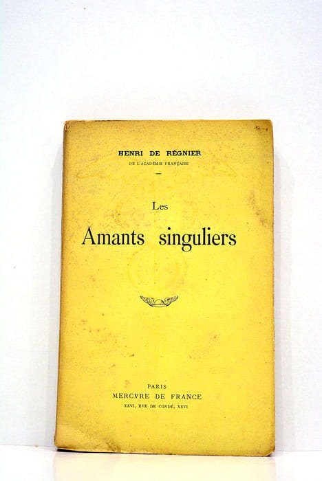 Les Amants singuliers.