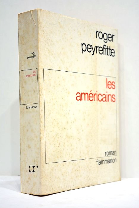 Les américains. Roman.