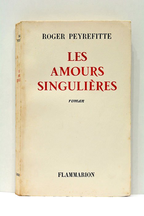 Les Amours singulières.