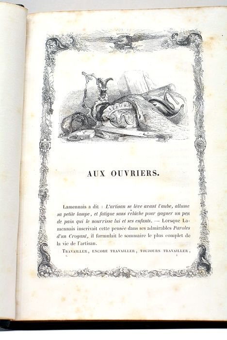 Les artisans illustres. Sous la direction de messieurs le Baron …