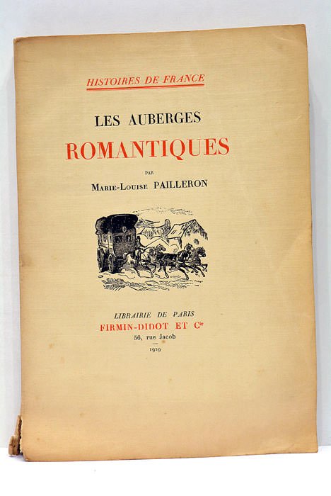 Les auberges romantiques.