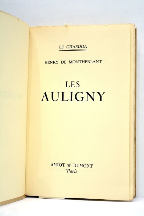 Les Auligny.