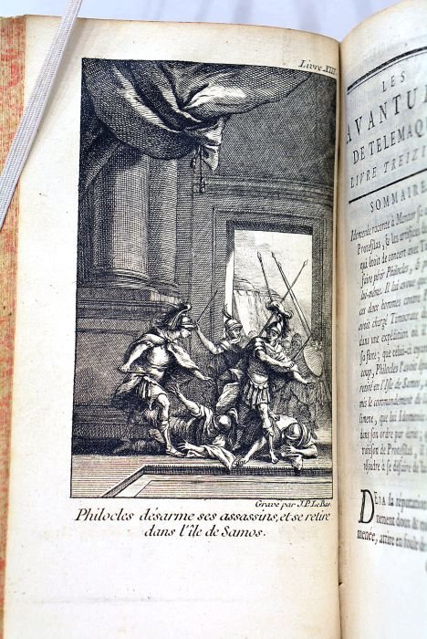 Les Avantures de Télémaque, fils d'Ulysse. Nouvelle édition conforme au …