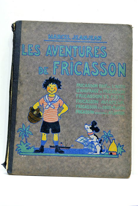 Les aventures de Fricasson.