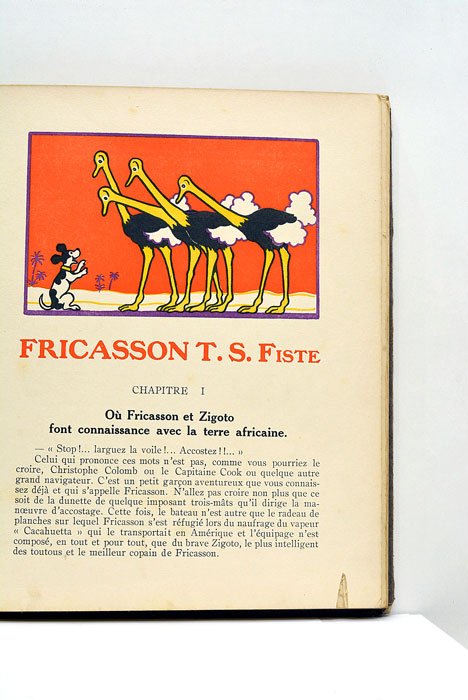 Les aventures de Fricasson.