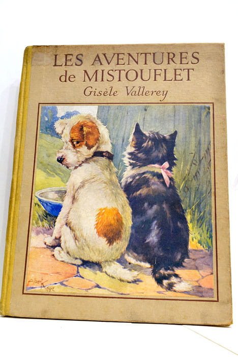 Les aventures de Mistouflet.