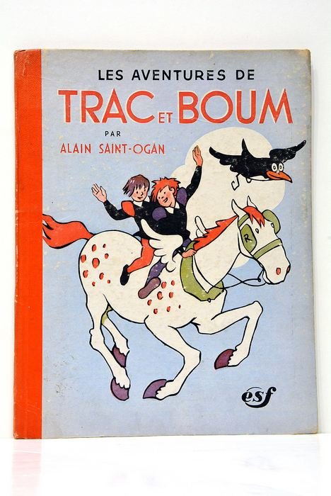 Les Aventures de Trac et Boum.