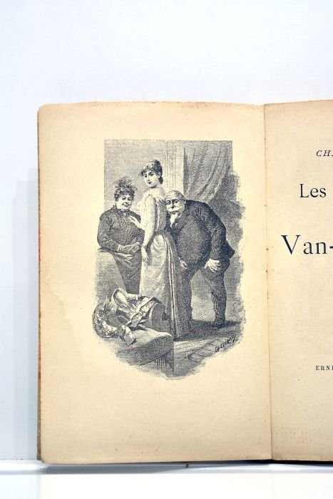 Les Aventures du major Van-Trouspet.