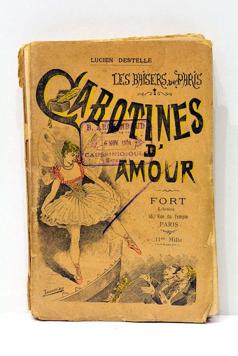 Les baisers de Paris. Cabotines d'Amour.