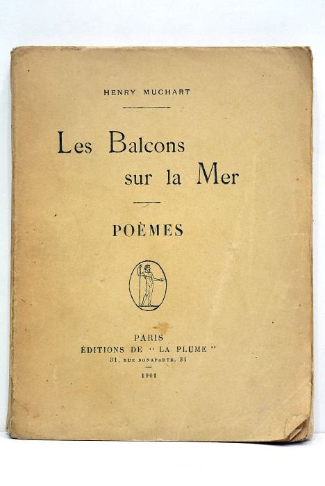 Les balcons sur la mer. Poèmes.