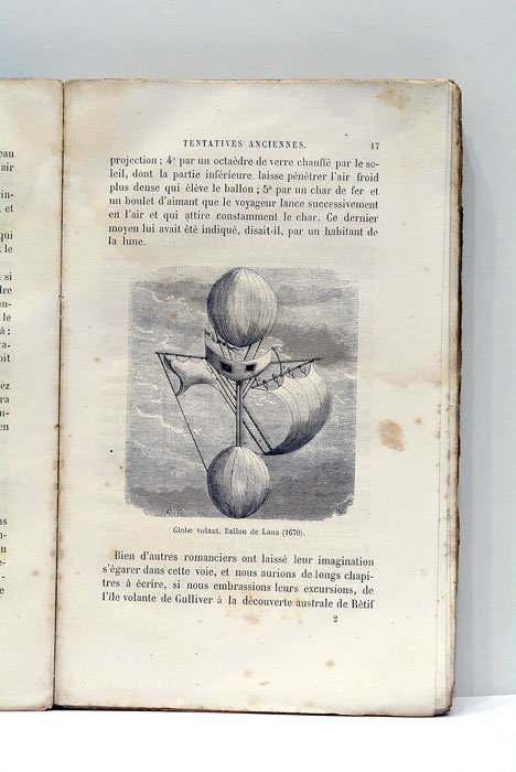 Les Ballons et les Voyages Aériens. Deuxième édition. Ouvrage illustré …