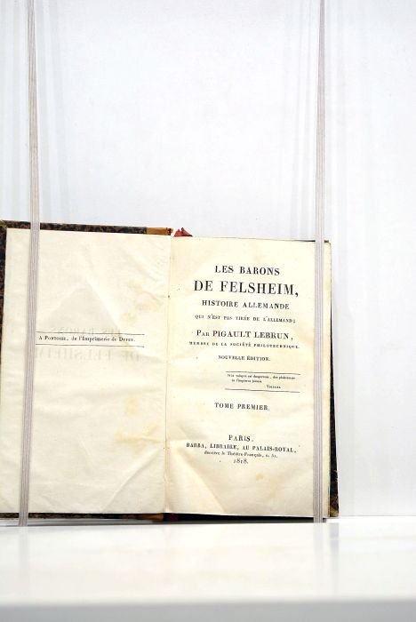 Les barons de Felsheim. Histoire allemande qui n'est pas tirée …