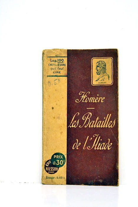 Les batailles de l'Iliade.