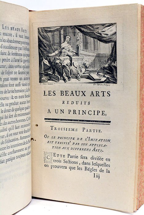 Les Beaux-Arts réduits à un même principe.
