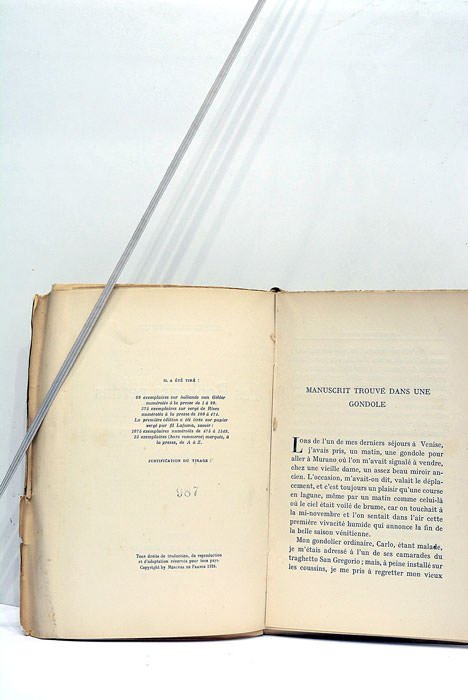 Les Bonheurs perdus.