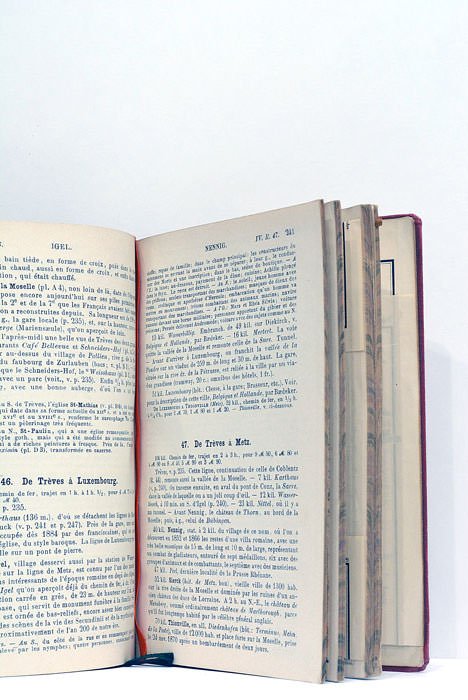 Les bords du Rhin. De la frontière Suisse a la …