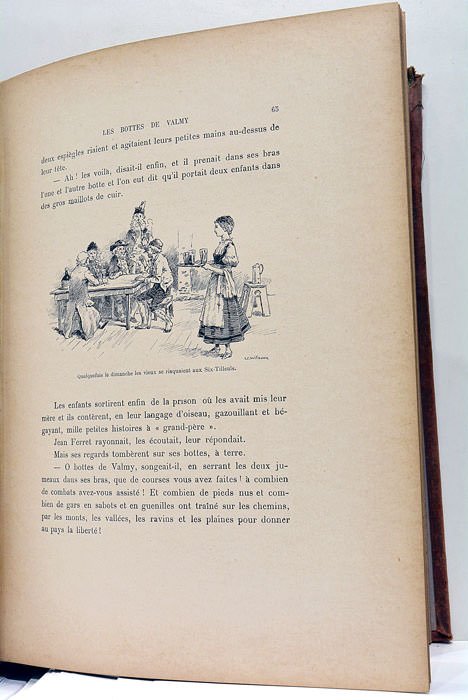 Les bottes de Valmy.