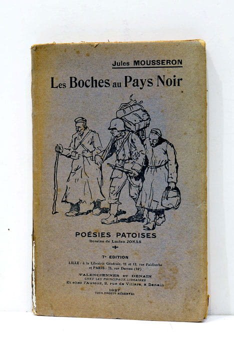Les broches au Pays Noir. Souvenirs de la Guerre et …