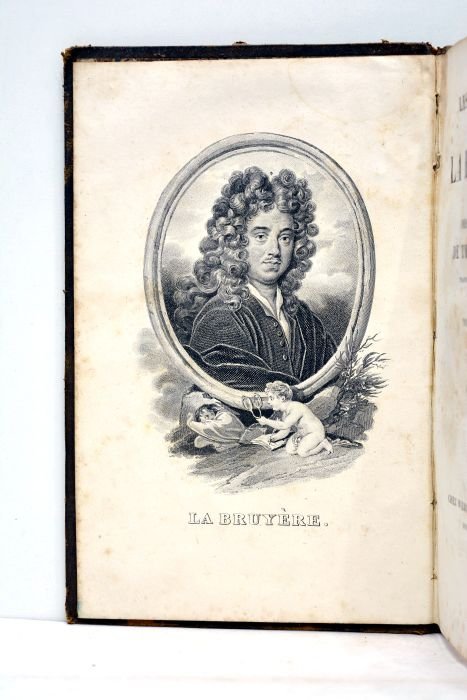 Les caractères. Suivis des caractères de Théophraste, traduits du grec …