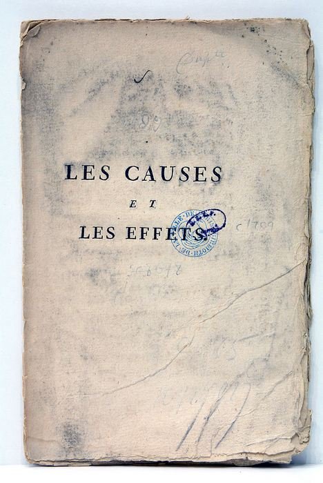 LES CAUSES ET LES EFFETS.