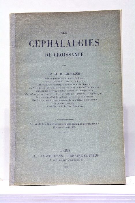 Les Cephalalgies de Croissance.