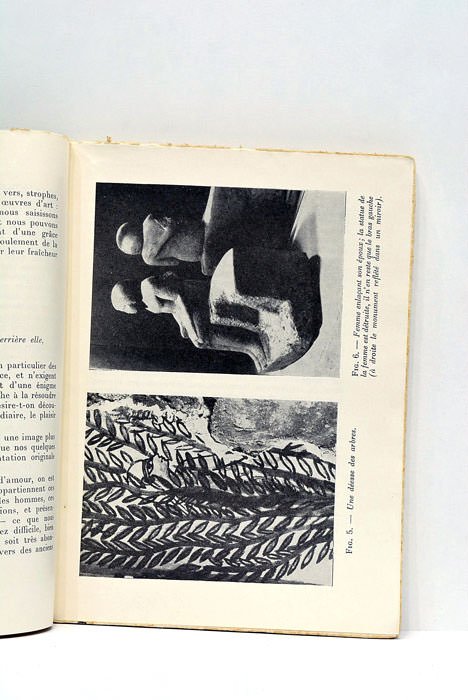 Les chants d'amour de l'Égypte ancienne.