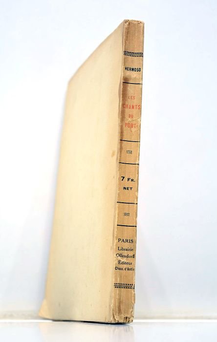 Les Chants du port. Cinq illustrations hors texte de Jean …