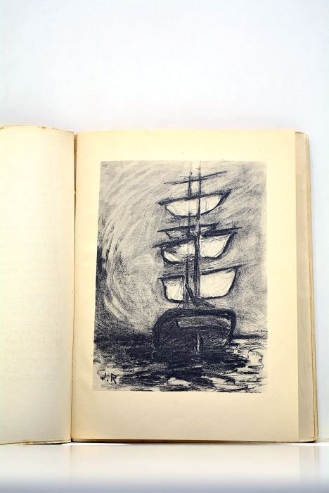 Les Chants du port. Cinq illustrations hors texte de Jean …