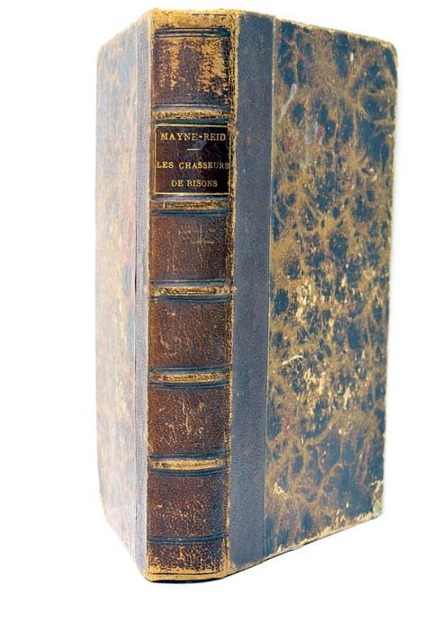 Les chasseurs de bisons.