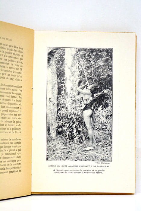 Les chasseurs de têtes de l'Amazonie. Sept ans d'aventures et …