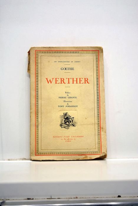 Les chefs d'oeuvre de l'esprit. Goethe. Préface de Pierre Leroux. …