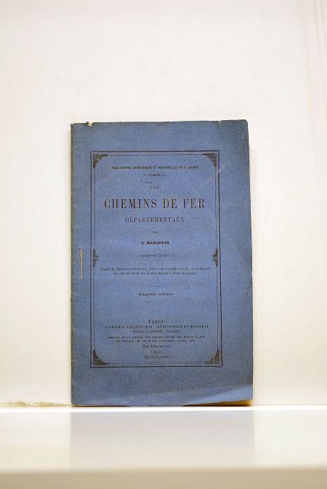 Les chemins de fer départamentaux. Extrait du Bulletin trimestriel, juillet-août-septembre …