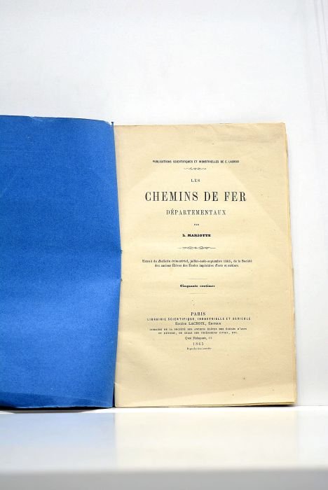 Les chemins de fer départamentaux. Extrait du Bulletin trimestriel, juillet-août-septembre …