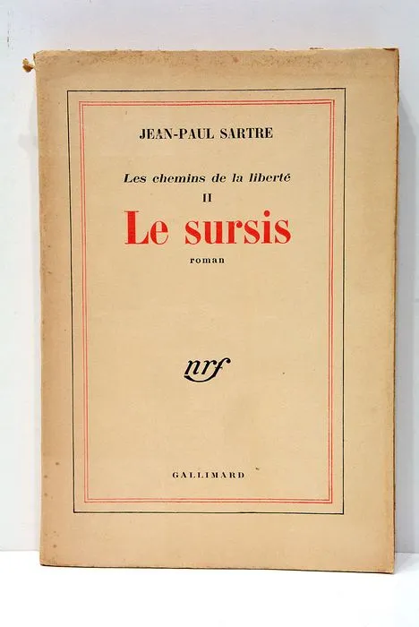 Les chemins de la liberté. Le sursis.