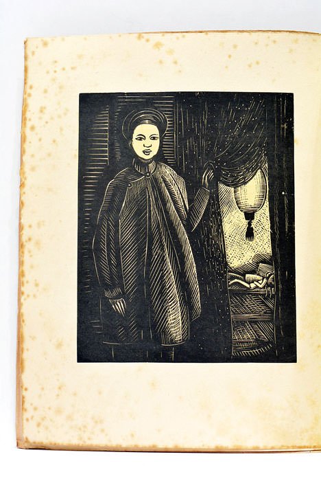Les Civilisés. Prix Goncourt 1905. Frontispice de Falké.