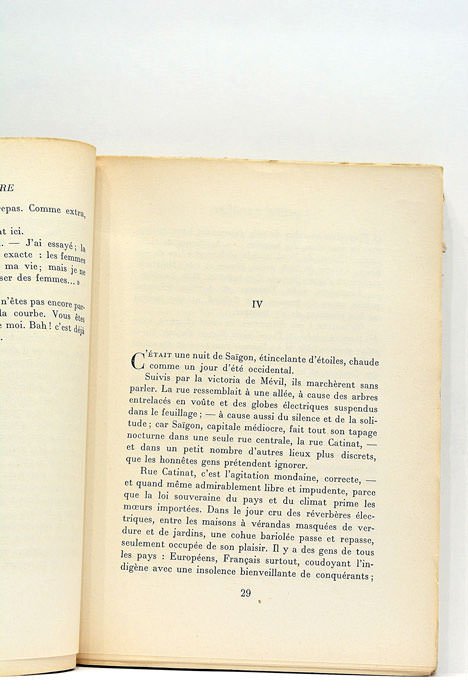 Les civilisés. Roman.