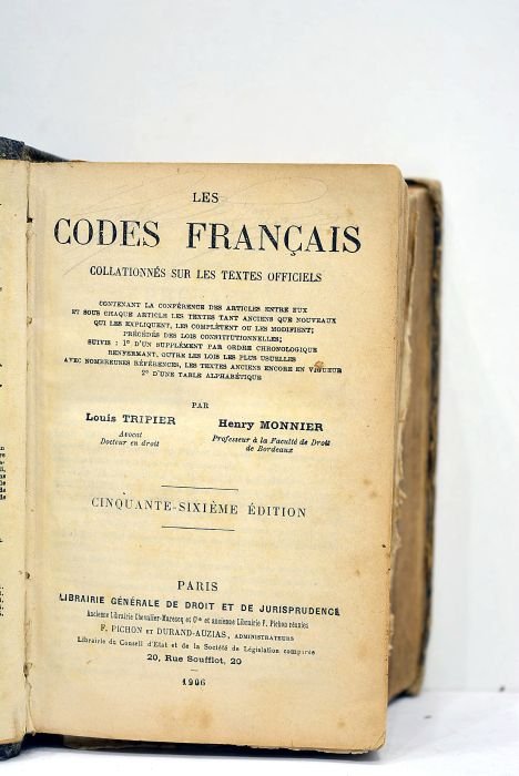Les Codes français collationnés sur les textes officiels. Contenant la …