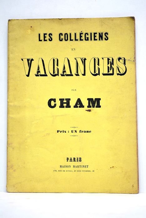 Les collégiens en vacances.