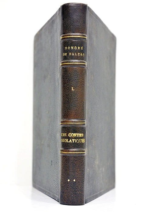 Les contes drolatiques.