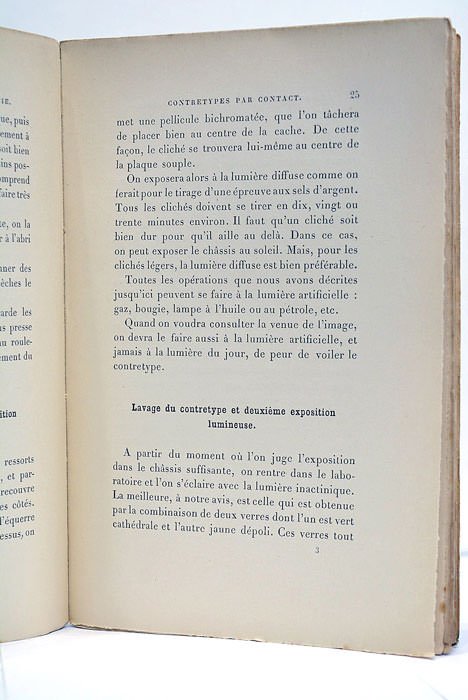 Les Contretypes ou les copies de clichés.