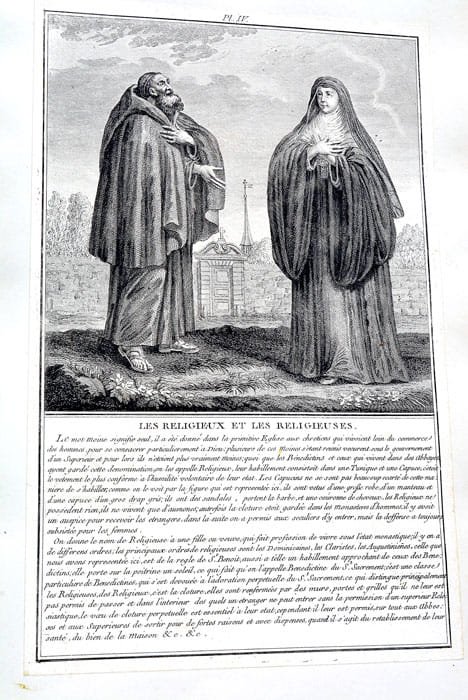 [ Les Costumes franc¸ois representans les differens e´tats du royaume …