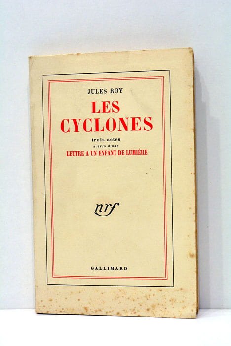 Les cyclones.
