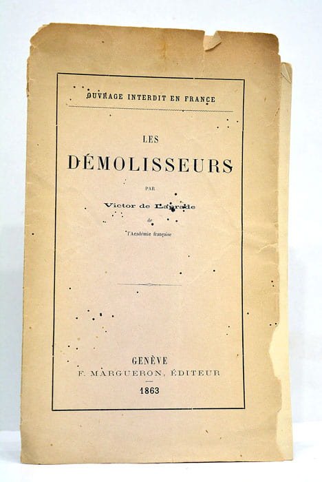 Les démolisseurs.