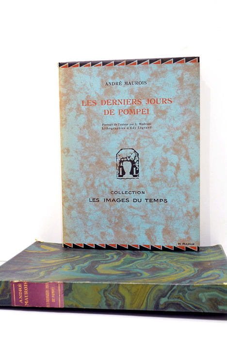 Les derniers jours de Pompéi.