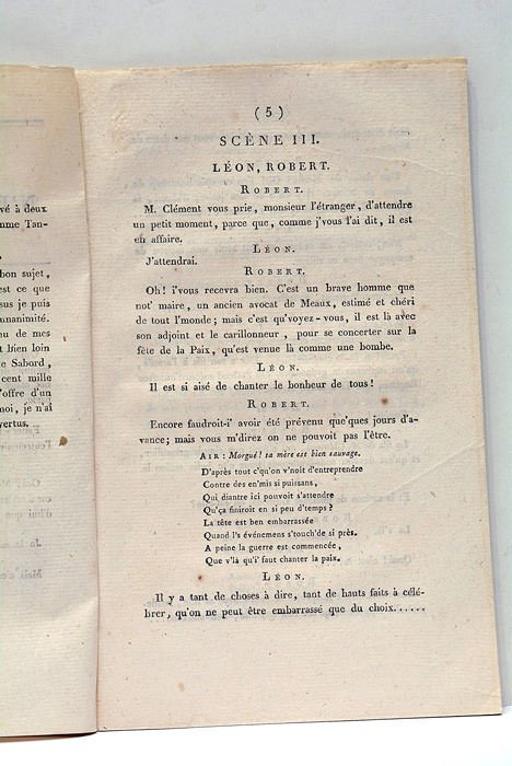 Les deux n'en font qu'un, comédie en un acte et …