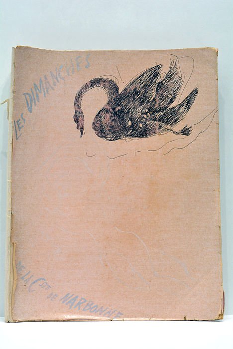 Les Dimanches de la Comtesse de Narbonne. Illustrations de Vertès.