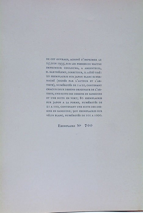 Les Dimanches de la Comtesse de Narbonne. Illustrations de Vertès.